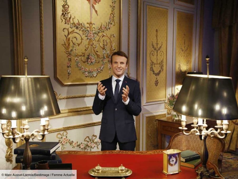 La statue de cire d’Emmanuel Macron au Musée Grévin a été volée