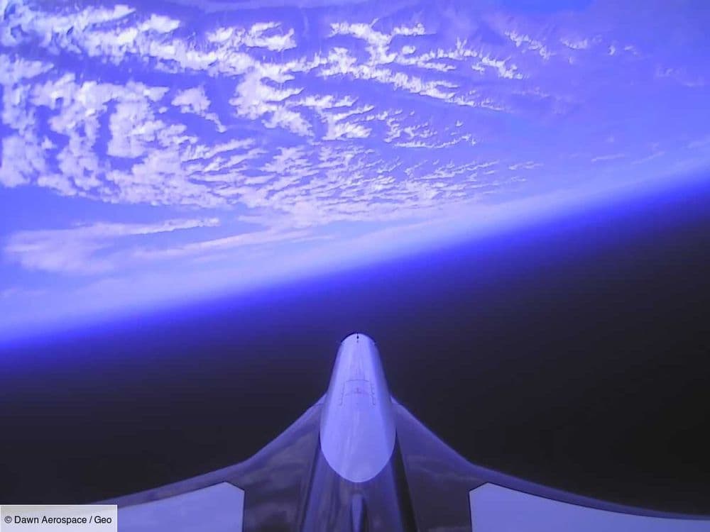 Un avion supersonique non-militaire a atteint Mach 1,1 pour la première fois depuis l'arrêt du Concorde