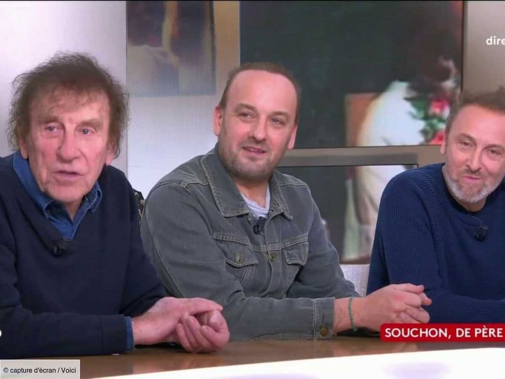 "Elle n'aime pas trop se montrer" : Charles Souchon fait de rares confidences sur sa mère, Françoise Souchon (ZAPTV)