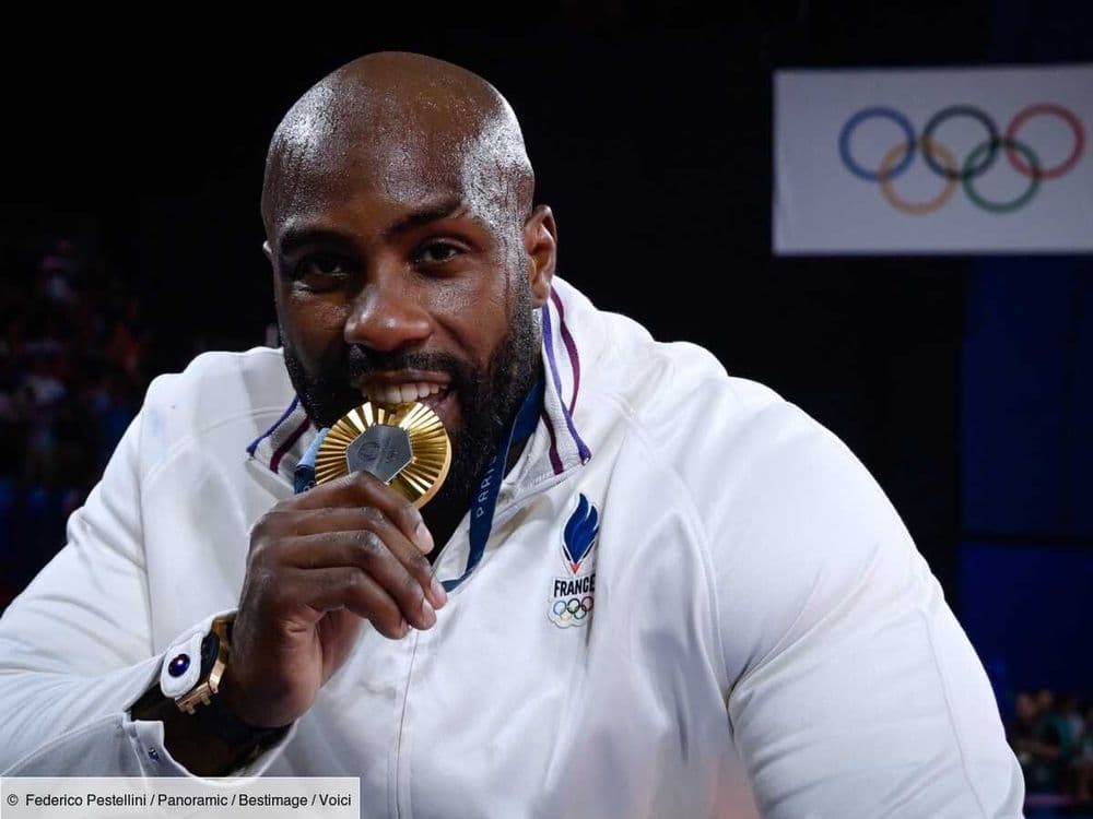 "J’ai juste remis la balle au centre" : Teddy Riner cash sur le judoka géorgien qui a perdu son calme lors de leur combat