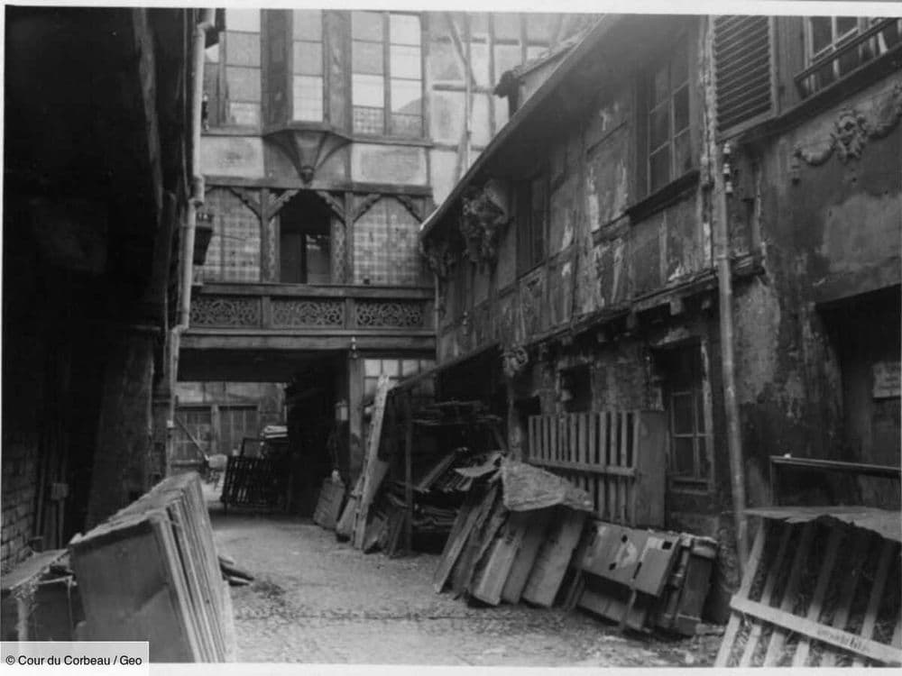 Cour du Corbeau: l’incroyable passé de la plus vieille auberge de Strasbourg