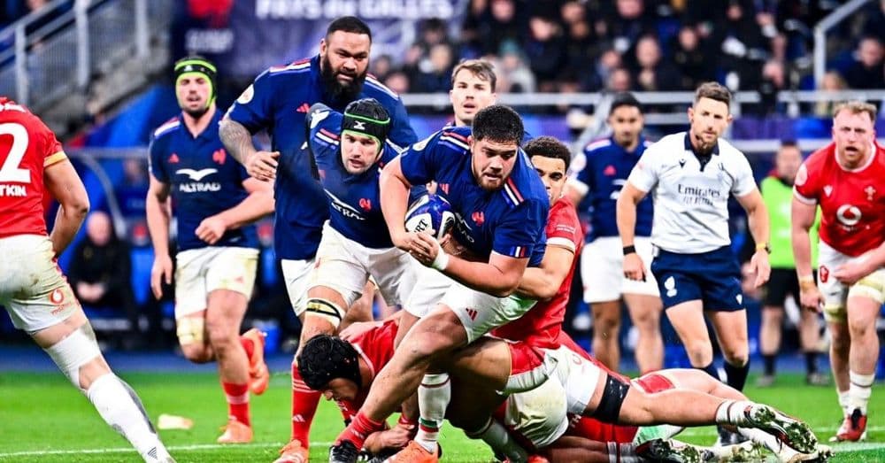 Un sacré record pour le XV de France