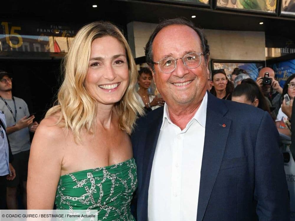Julie Gayet fait une blague inattendue sur son compagnon François Hollande et surprend Daphné Bürki et Raphäl Yem