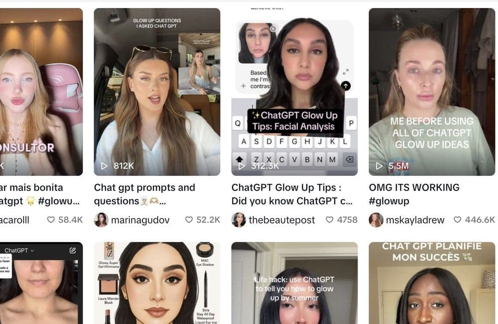 « ChatGPT Summer Glow-up » : sur les réseaux sociaux, des internautes demandent à l’IA des conseils pour être plus belle