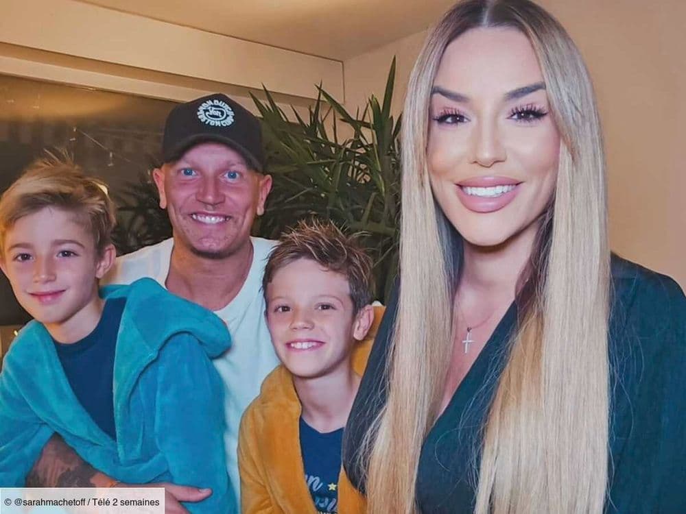 "Je suis seule avec les enfants" : Sarah Machet (Mamans & célèbres) fait une annonce sur son couple avec Benjamin Machet des Anges