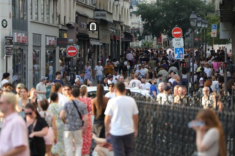 Bilan de la Fête de la musique: des piqûres et 300 gardes à vue