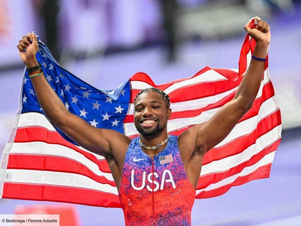 "Je souffre d’asthme, de dyslexie et de dépression" : ce message plein d'espoir passé par Noah Lyles, champion olympique du 100 m