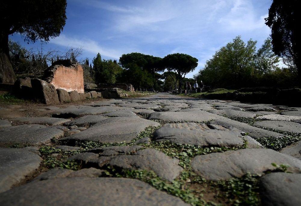 La via Appia, "reine des routes" romaines, inscrite au patrimoine Unesco
