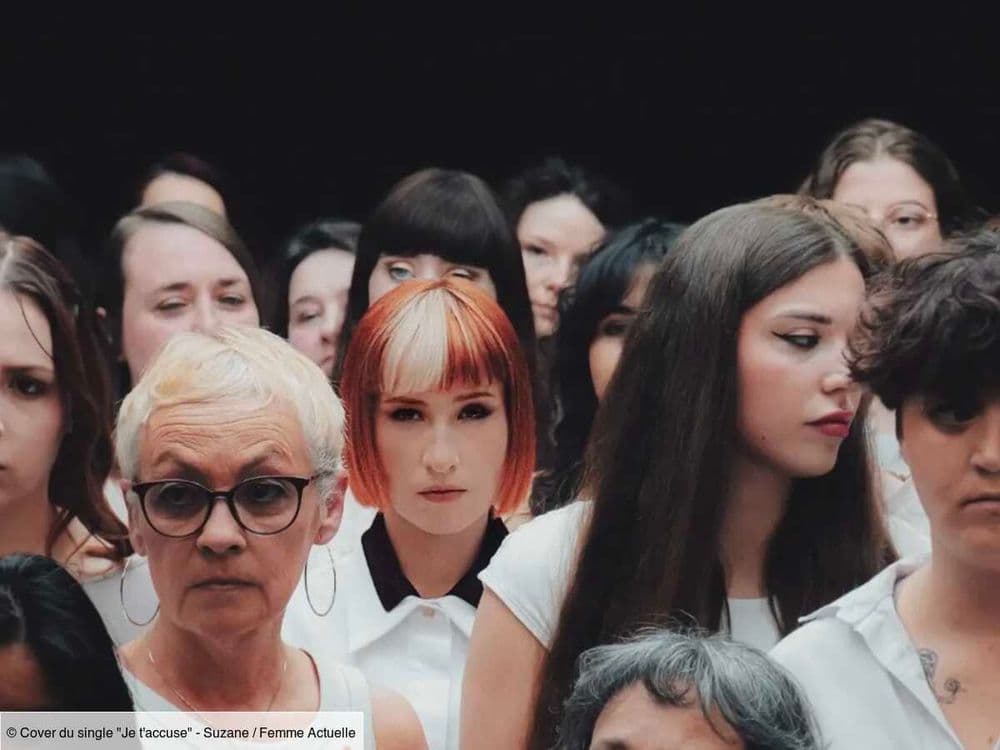 “Je t’accuse” : le clip coup de poing de la chanteuse Suzane sur les violences sexuelles avec la fille de Gisèle Pelicot, Charlotte Arnould ou encore Muriel Robin