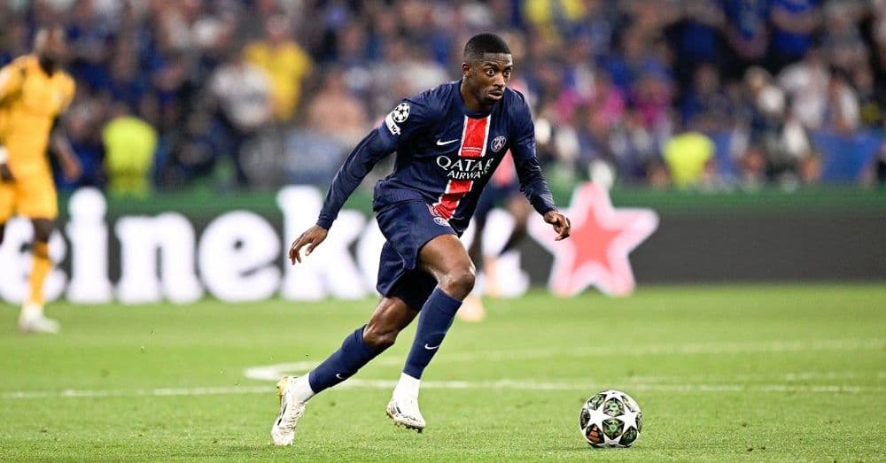 Ousmane Dembélé, la terrible menace d'un adversaire
