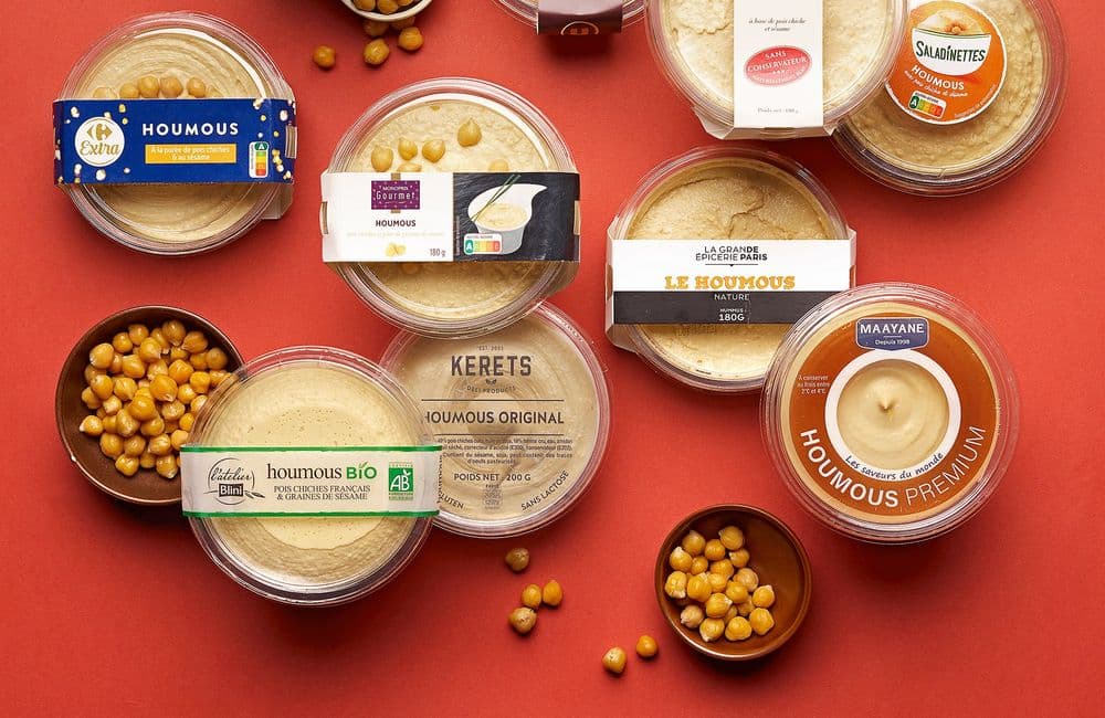 Banc d’essai : quel est le meilleur houmous ?