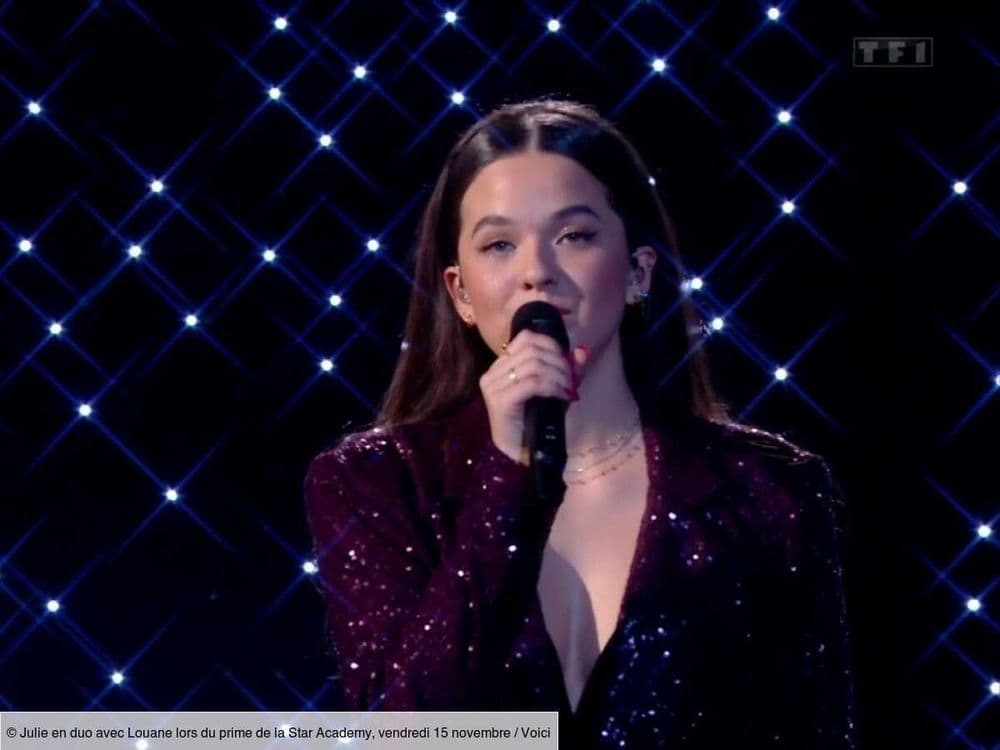 Star Academy : Julie fond en larmes devant sa performance, « je suis complètement passée à côté »