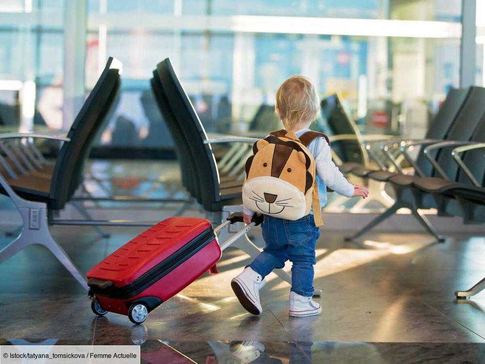 Train, avion : à quel âge un enfant peut-il voyager seul ?