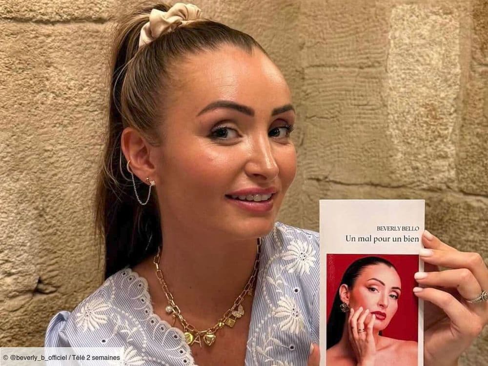 "C’était mon projet secret" : Beverly Bello (The Detective Club) dévoile la sortie de son premier livre