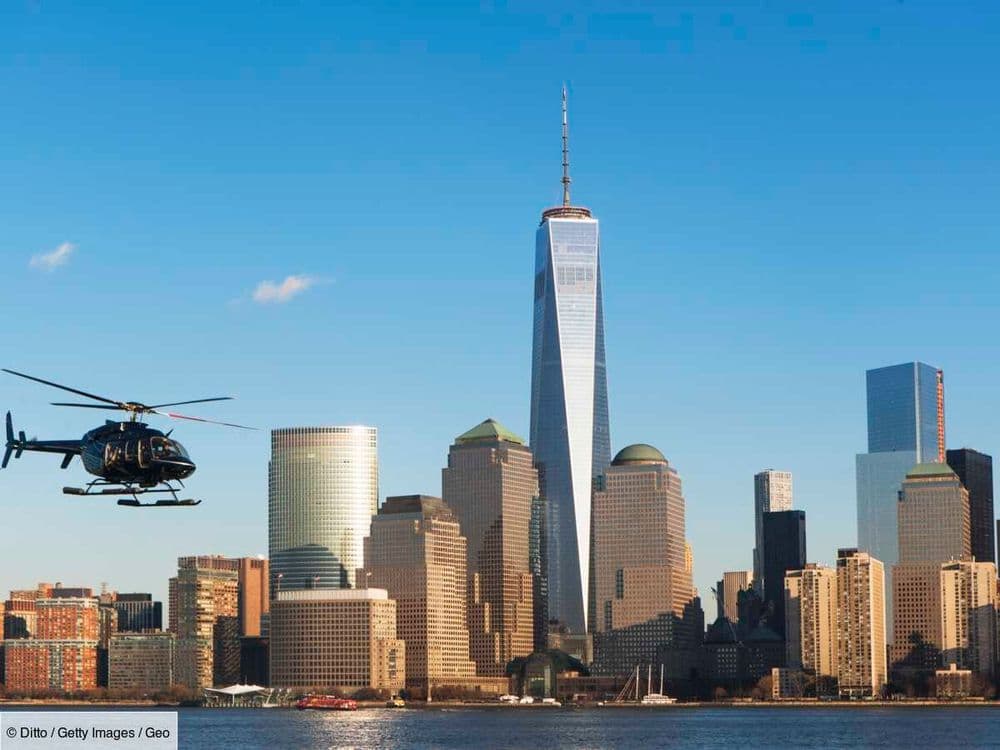 Le chiffre de GEO: 195 dollars, le prix d'une course en taxi volant pour rejoindre l'aéroport de New York