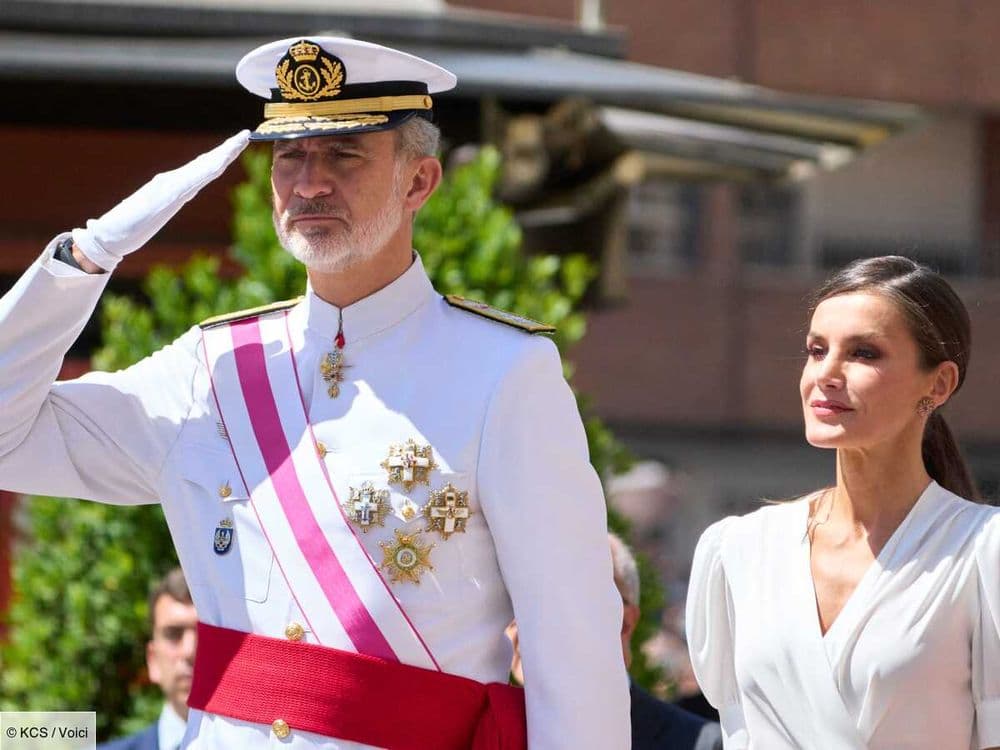 Felipe VI et Letizia d'Espagne fêtent leurs 20 ans de mariage : pourquoi la reine ne porte plus son alliance
