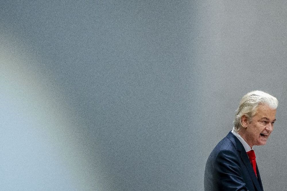 Wilders isolé aux Pays-Bas avant les élections anticipées