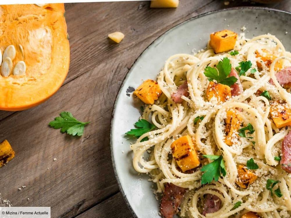 Spaghettis carbonara à la butternut : la recette magique pour manger des légumes en se faisant plaisir