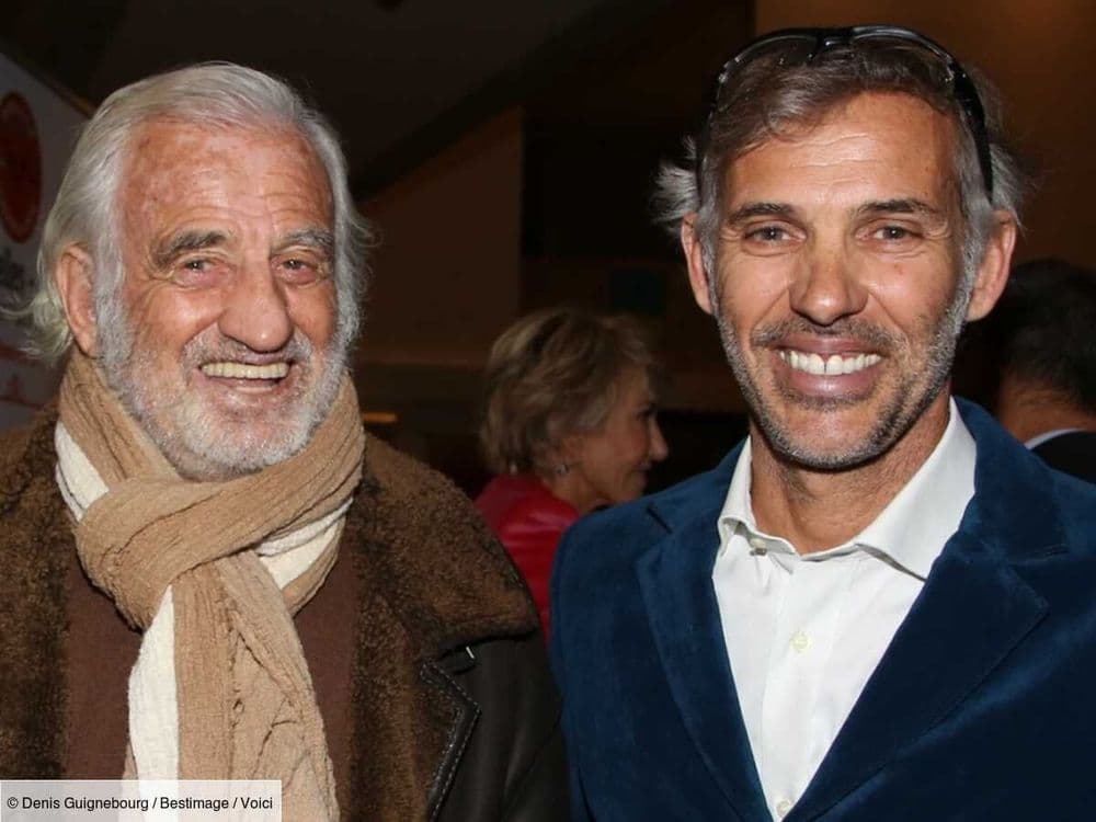 "C'est une manière de s'accrocher" : comment Paul Belmondo ressent la "présence" de son père Jean-Paul depuis qu'il est mort
