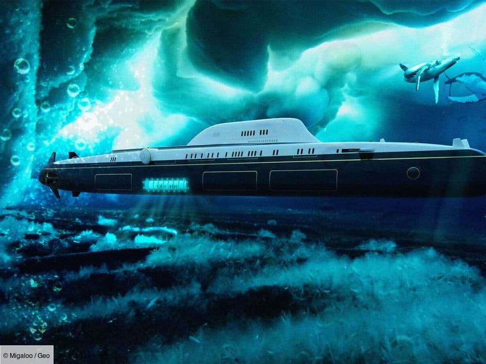 Migaloo M5 : un luxueux superyacht sous-marin pour préserver les ultra-riches de la fin du monde