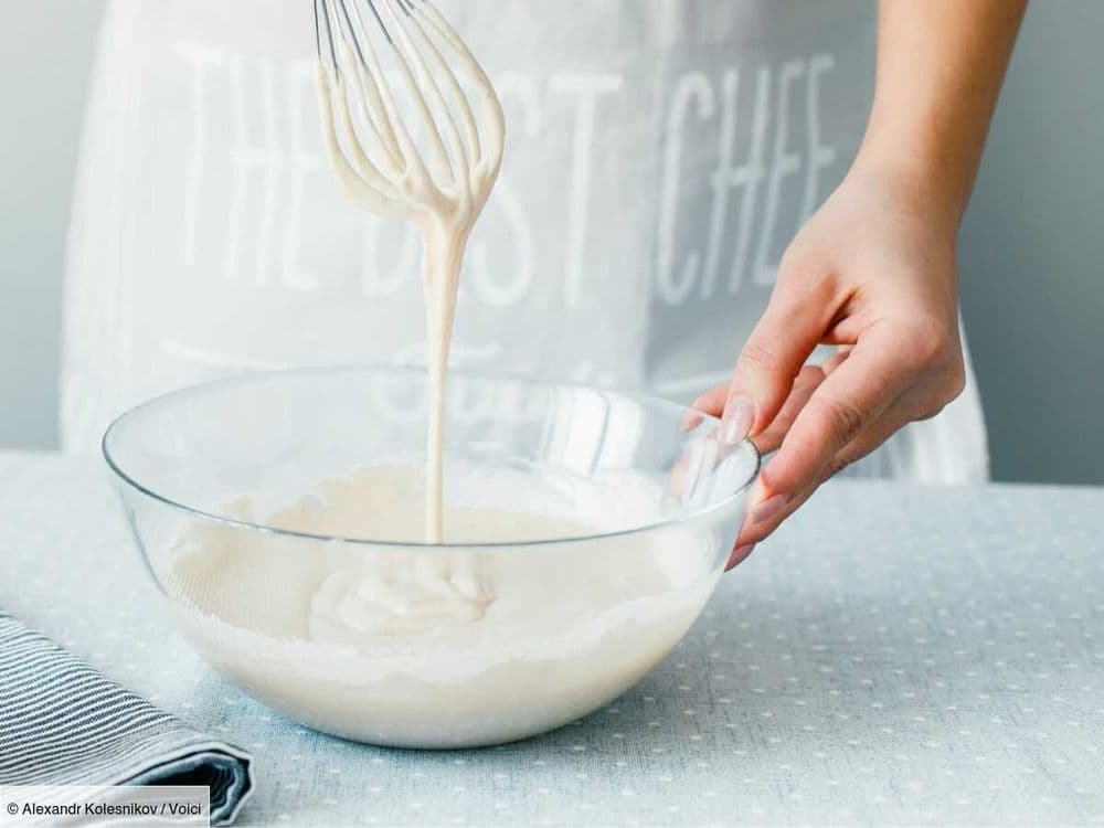Pâte à crêpes : la méthode 1-2-2-2 à l'aide d'un verre pour la préparer sans balance