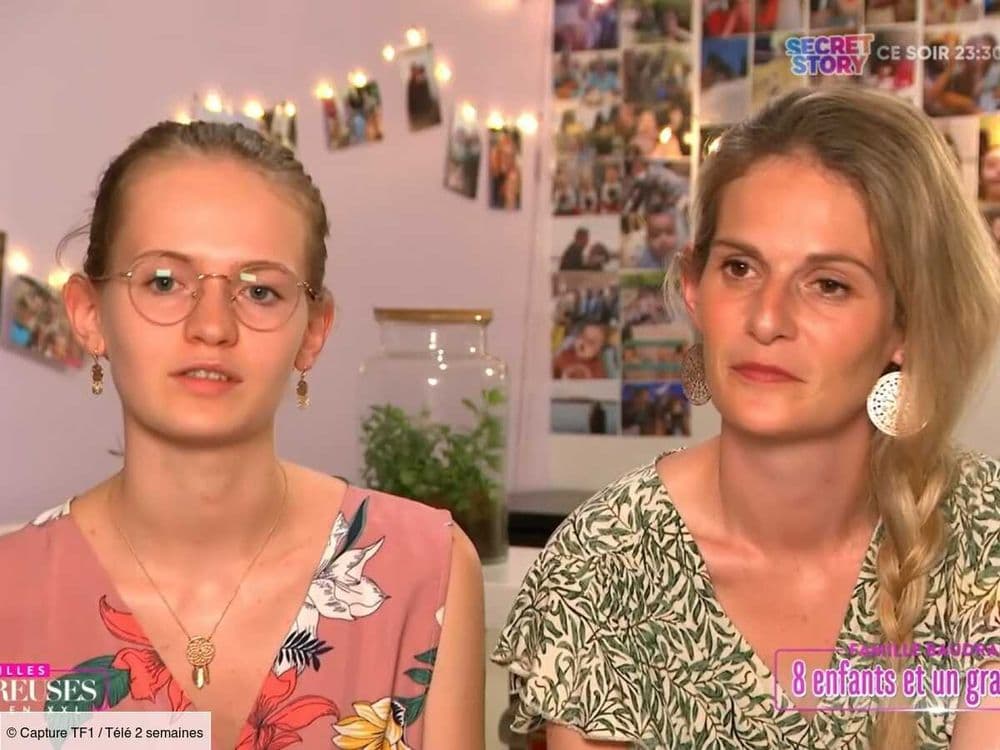 “Le lycée est arrivé et là, c’est compliqué” : Céline Baudrand (Familles nombreuses) inquiète pour l’avenir professionnel de sa fille Lina
