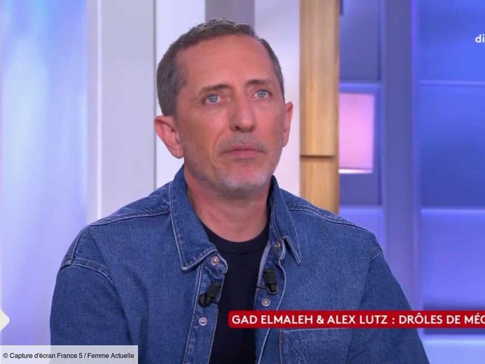 “On l’a tous fait” : Gad Elmaleh fait une drôle de confession sur sa vie de papa