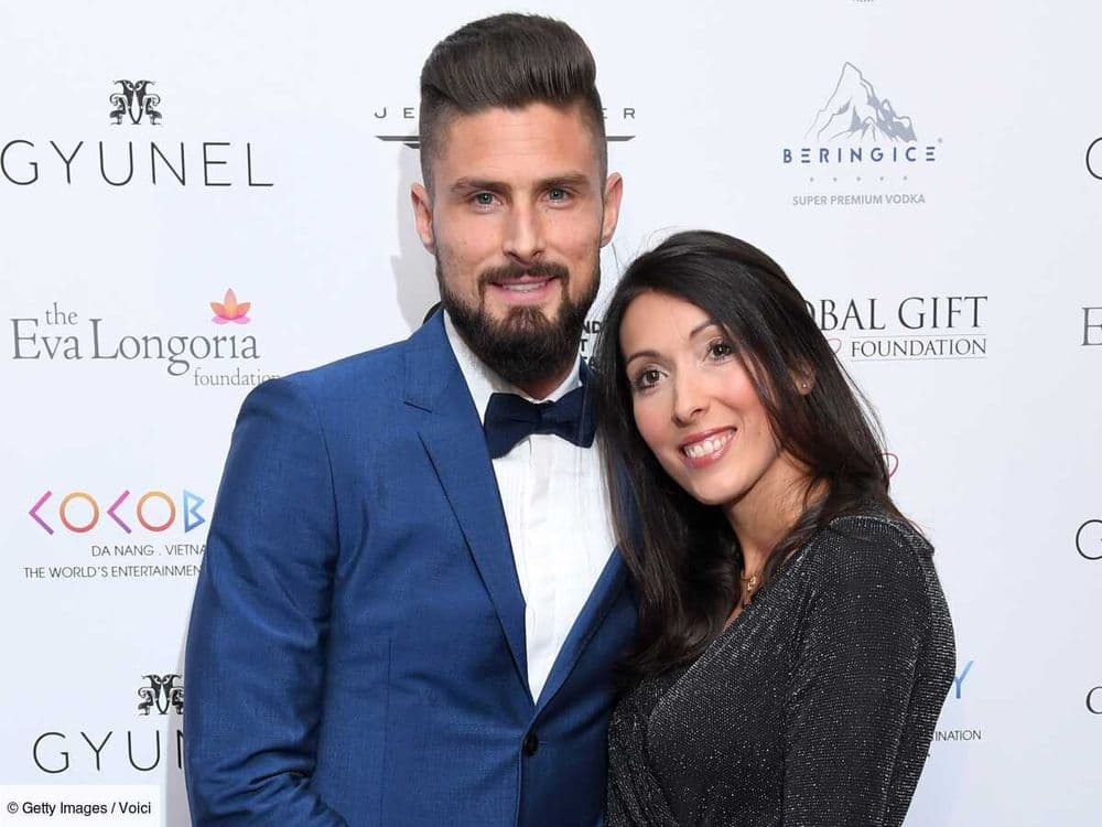 Olivier Giroud : qui est sa femme et mère de ses enfants, Jennifer ?