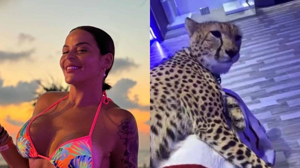 Sarah Fraisou : elle se filme avec un guépard et manque de "perdre son visage", la vidéo scandalise les internautes !