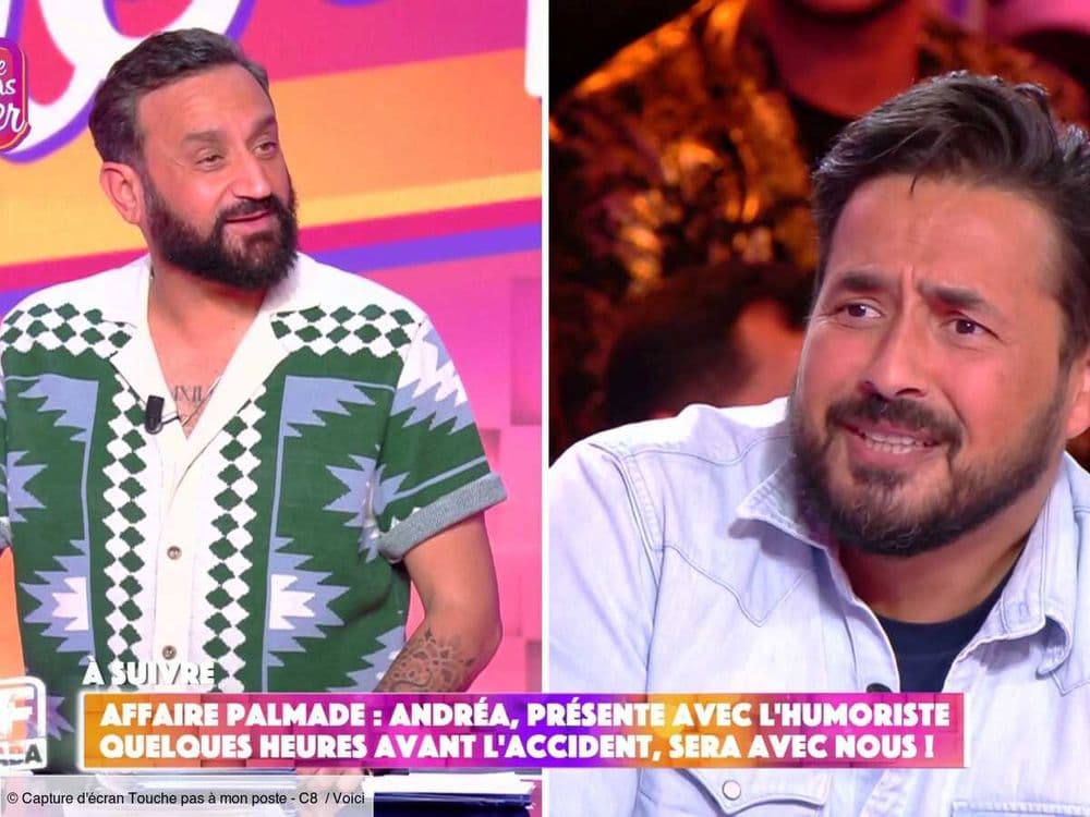 Cyril Hanouna : ce "coup de pression" mis par son fils à Moundir dans les coulisses de TPMP (ZAPTV)