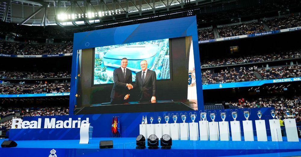 Kylian Mbappé au Real Madrid, suivez la présentation en direct