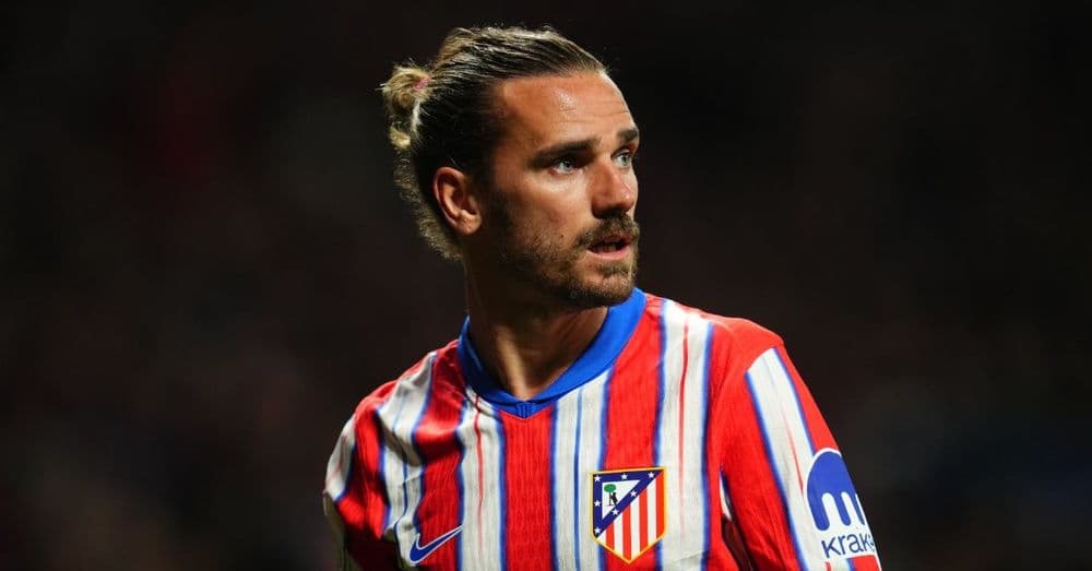Sale soirée pour Antoine Griezmann