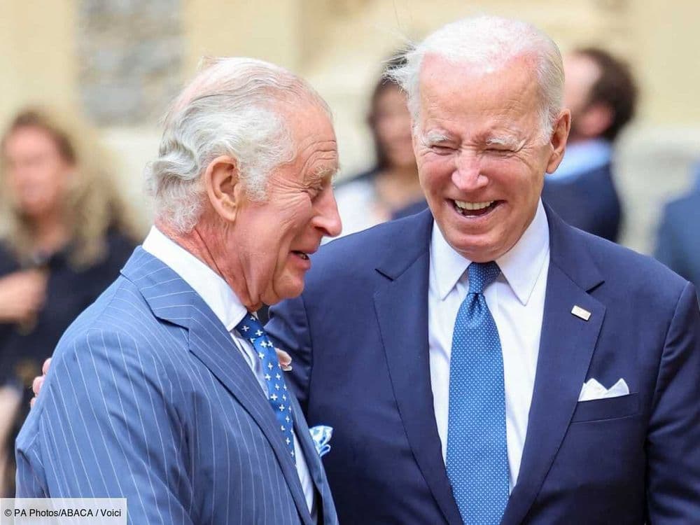 Joe Biden atteint d’un cancer : le geste symbolique du roi Charles III après l'annonce de sa maladie