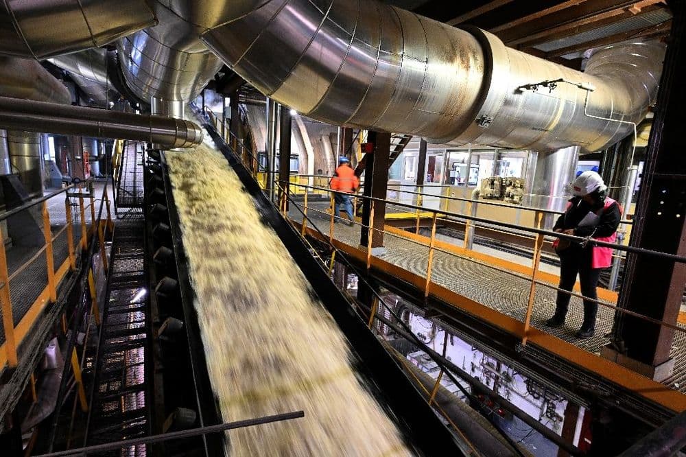 Eau, énergie: Sainte-Emilie ou la mue d'une sucrerie française