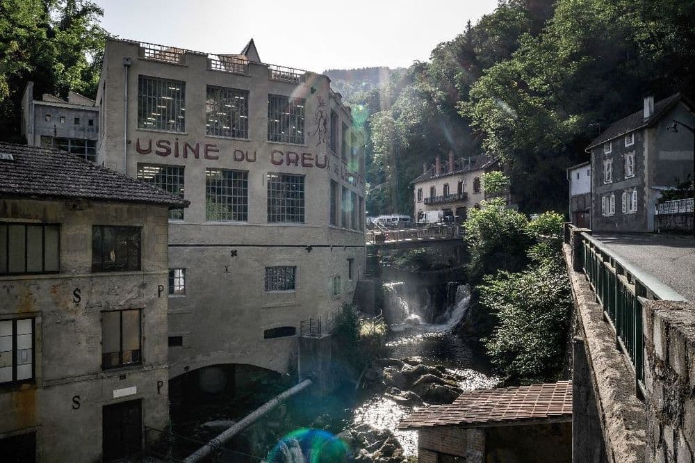 A Thiers, un centre d'art contemporain redonne vie aux usines abandonnées