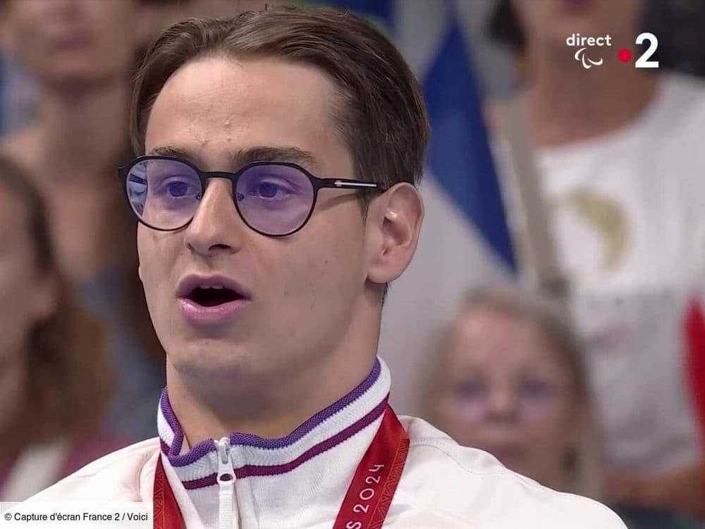 Jeux paralympiques de Paris 2024 : qui est Ugo Didier, médaillé d'or en 400m nage libre ? (ZAPTV)