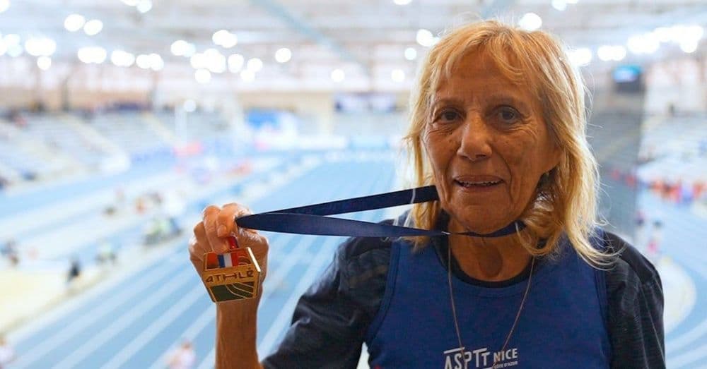 A 85 ans, cette Française bat trois records du monde !
