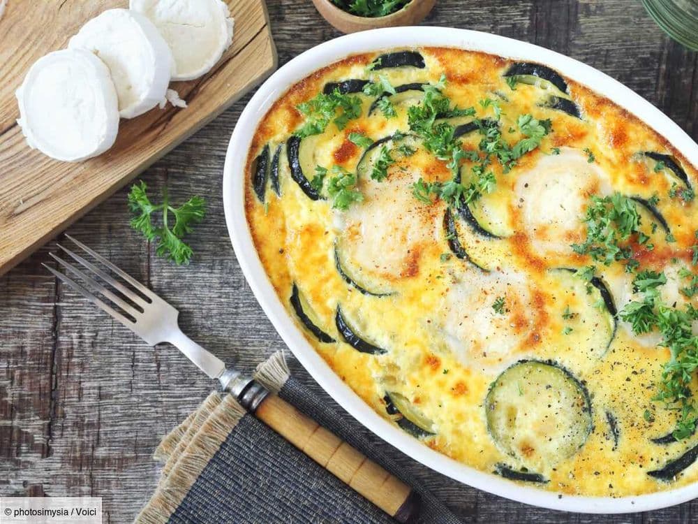 Invisible aux courgettes et au chèvre : la recette végétarienne et sans gluten juste savoureuse