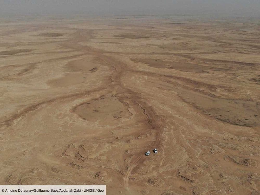 Aujourd'hui disparu, un vaste lac dans l'un des plus grands déserts du monde était profond de 42 mètres
