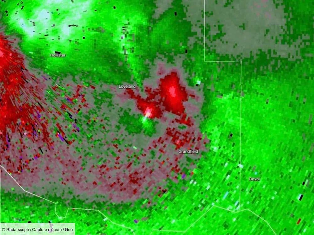Un duo de tornades extrêmement rares a balayé l'Oklahoma, surprenant les météorologues américains