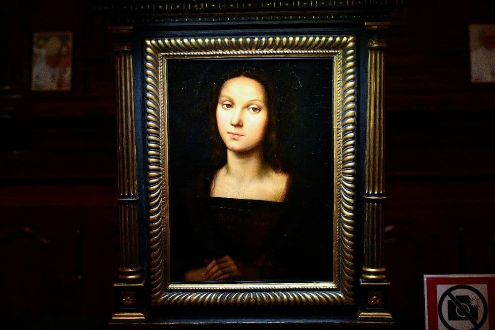 Un chef-d'oeuvre oublié de Raphaël exposé au public dans une basilique varoise