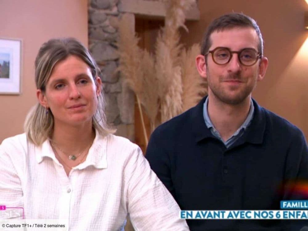 "On y passe trois heures, c'est épuisant" : Marie-Caroline et Guillaume Cail (Familles nombreuses) déconcertés par la quantité de devoirs de leurs enfants