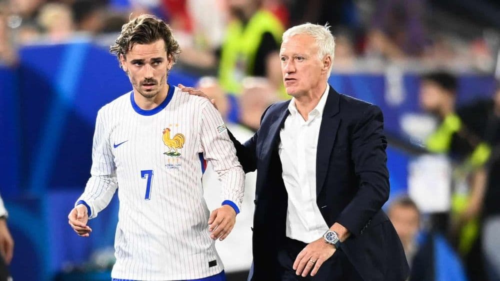 Didier Deschamps : ses confidences inattendues sur sa relation avec Antoine Griezmann, "ce n'est jamais évident..."