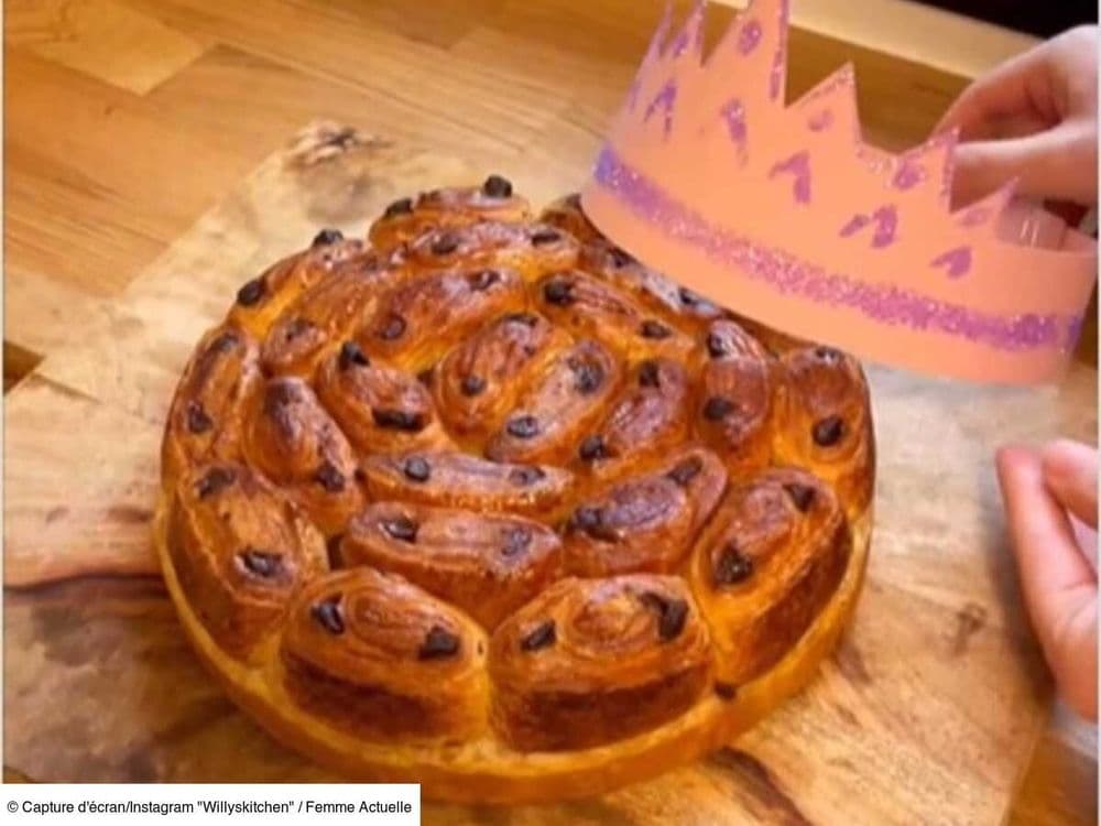 Galette des rois façon pain au chocolat : la recette à tester à la maison !