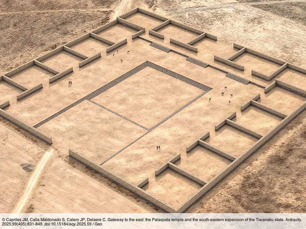 Un temple monumental bâti avant les Incas par une civilisation mystérieuse découvert en Bolivie