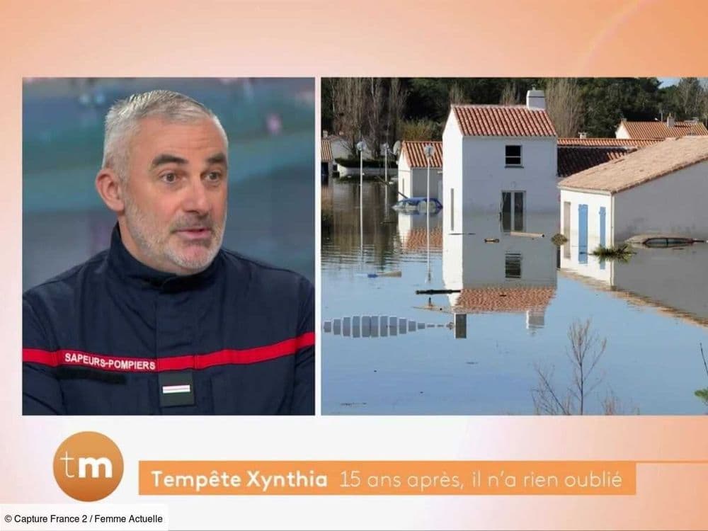 "Des cris", "la terreur", "intervention de ma vie" : le témoignage bouleversant d’un pompier encore marqué par la tempête Xynthia, 15 ans plus tard