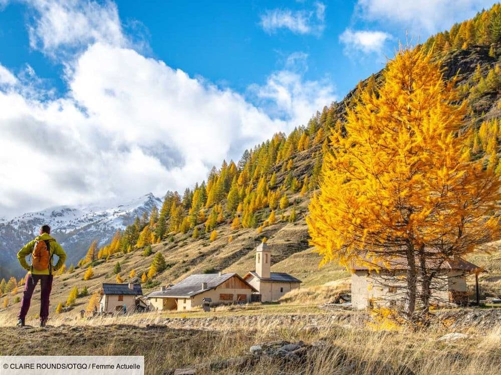 À la découverte du Queyras dans les Hautes-Alpes, une belle destination pour l'automne