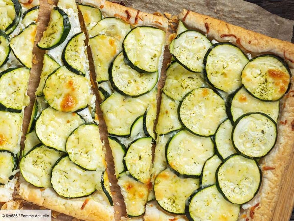 Tarte fine aux courgettes et à la ricotta : la recette gourmande qui nous rappelle l'été