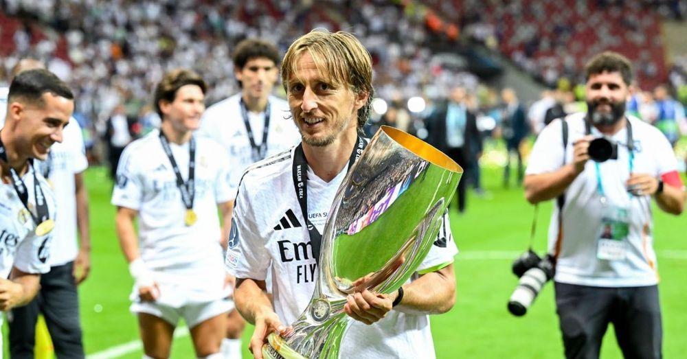 Modric, c’est du jamais-vu dans l’histoire du Real Madrid