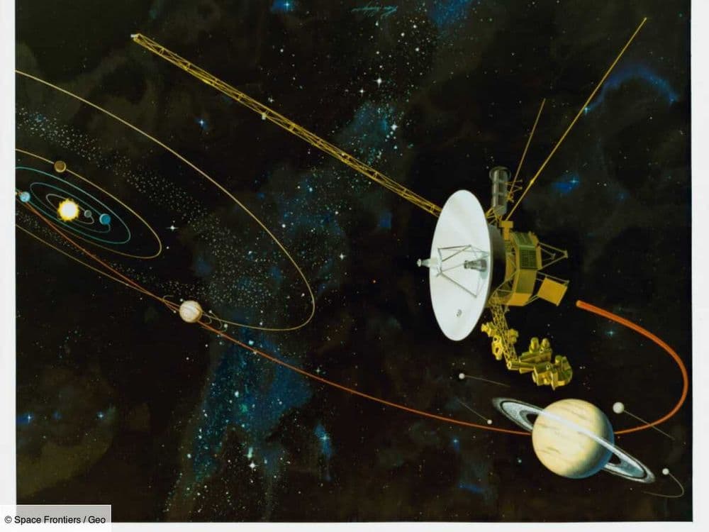 Voyager 1, le vaisseau spatial à 24 milliards de km de la Terre, sauvé in extremis par la Nasa